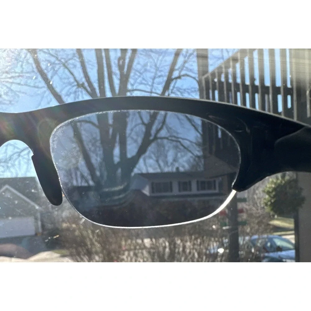 Oakley Half Jacket 1.0 XLJ Plutonite Sunglasses Jet Black 03-650